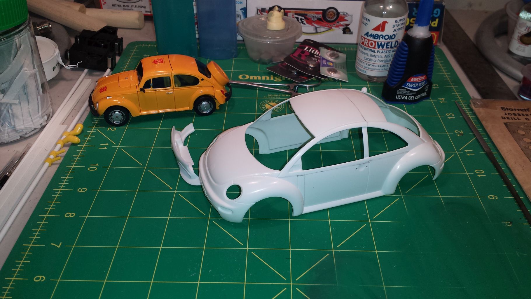 Alternators Bumblebee 12/15