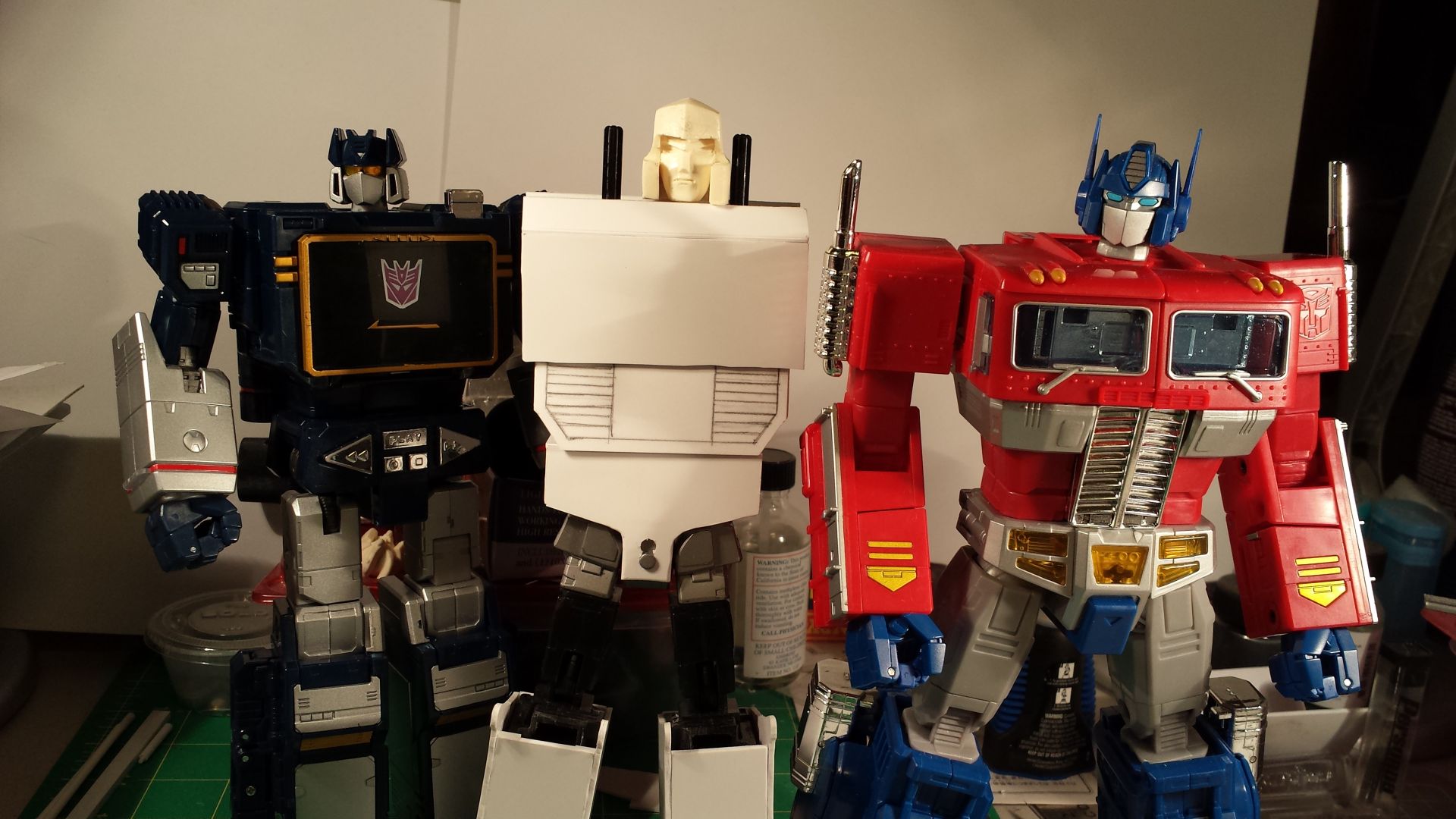 Masterpiece Megatron 2