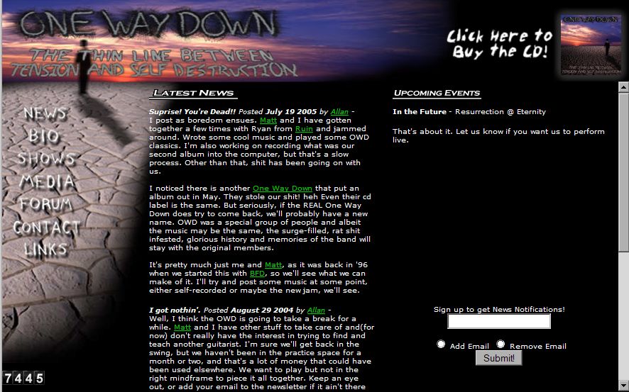 OneWayDown.net