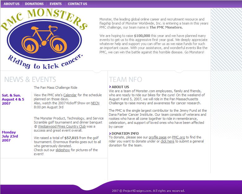 PMCMonsters.org